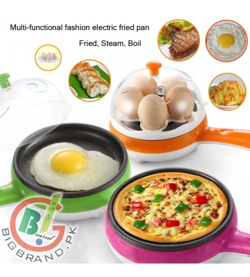 Multi-Function Non Stick Egg Fry Pan 